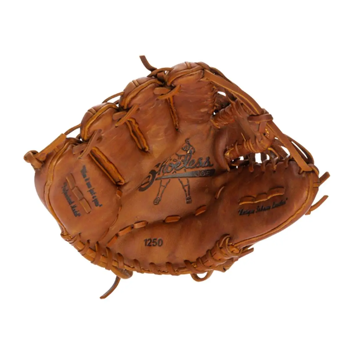 Shoeless Joe Professional 12.5" Baseball Glove 9 Shoeless Joe Professional 12.5" Baseball Glove - Image 7