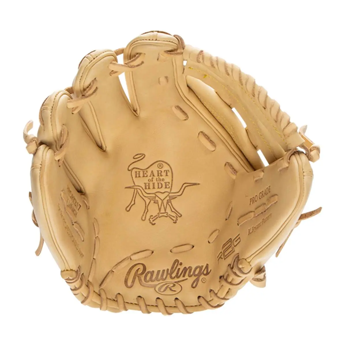 Rawlings Heart Of The Hide R2G Kris Bryant 12.25" Baseball Glove 15 Rawlings Heart Of The Hide R2G Kris Bryant 12.25" Baseball Glove - Image 13