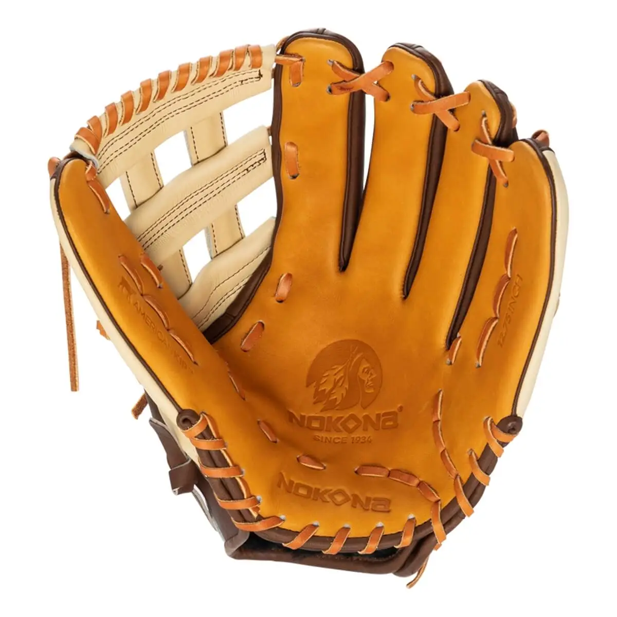 Nokona DesertKIP Pro 12.75" Baseball Glove 4 Nokona DesertKIP Pro 12.75" Baseball Glove - Image 2