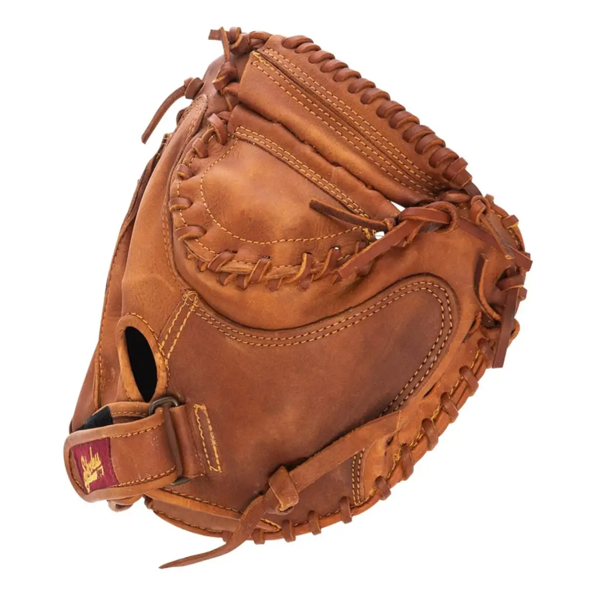Shoeless Joe Shoeless Jane 32" Fastpitch Softball Catcher's Mitt 5 Shoeless Joe Shoeless Jane 32" Fastpitch Softball Catcher's Mitt - Image 3