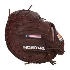 Nokona X2 Elite 33.5" Catcher's Mitt 13 Nokona X2 Elite 33.5" Catcher's Mitt -Baseball Gloves Shop e5f7 02 20 nokona x2 elite 33 5 catchers mitt x2 3350c 28926 5 l
