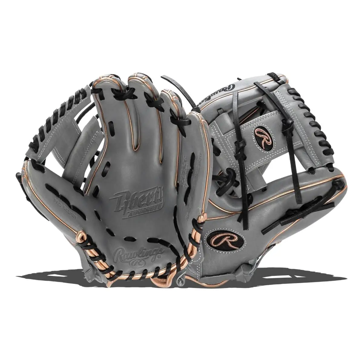 Rawlings Liberty Advanced 11.75" Fastpitch Softball Glove 3 Rawlings Liberty Advanced 11.75" Fastpitch Softball Glove