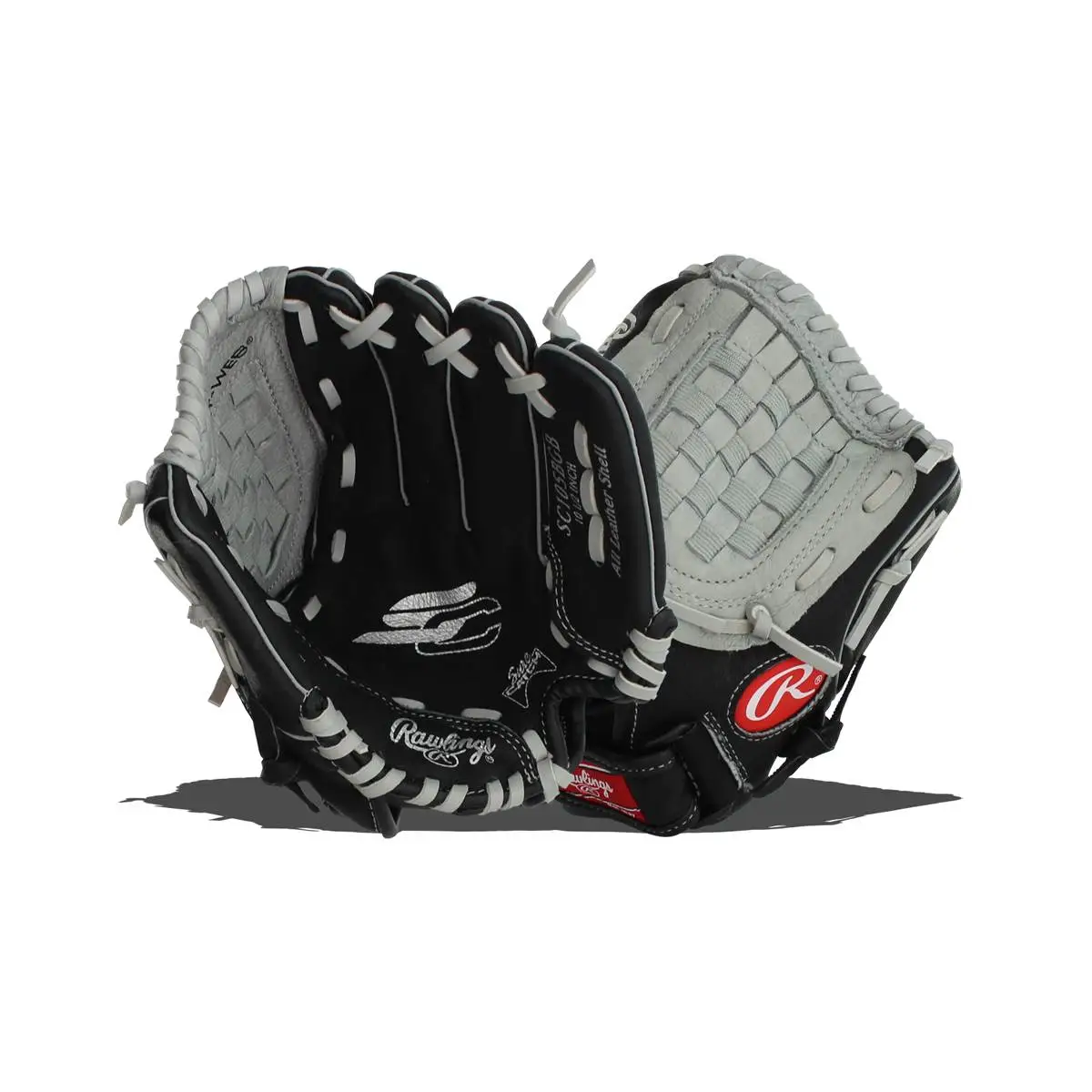 Rawlings Sure Catch 10.5" Youth Baseball Glove 3 Rawlings Sure Catch 10.5" Youth Baseball Glove