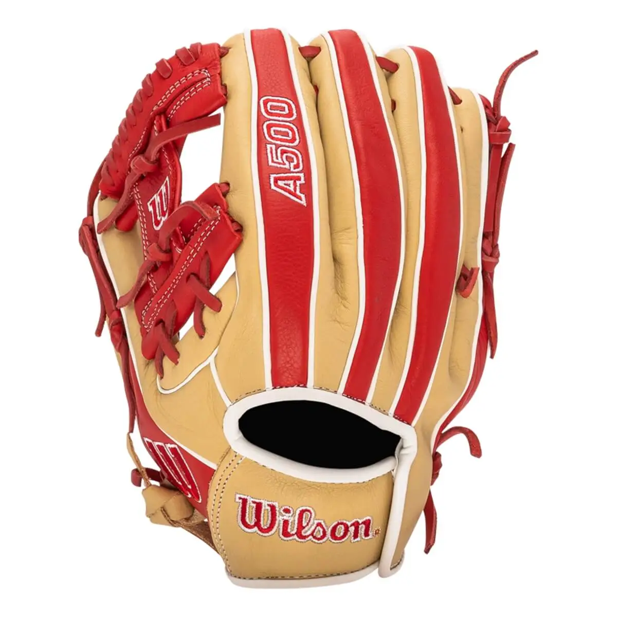 Wilson A500 11" Youth Baseball Glove 16 Wilson A500 11" Youth Baseball Glove - Image 14