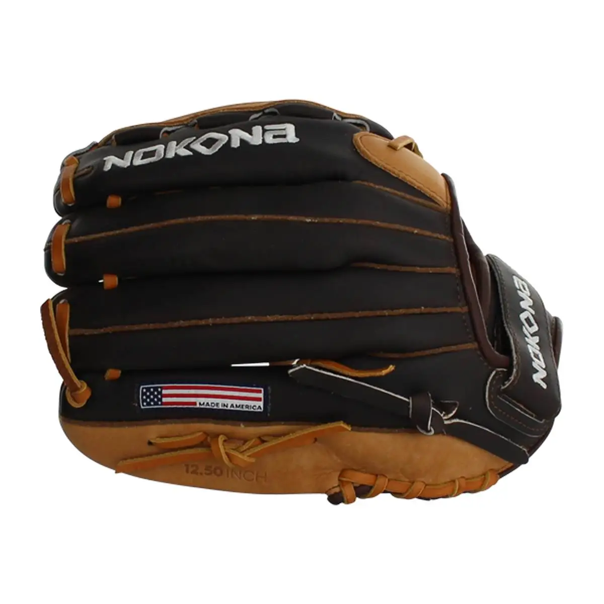 Nokona Alpha 12.5" Fastpitch Softball Glove 7 Nokona Alpha 12.5" Fastpitch Softball Glove - Image 5