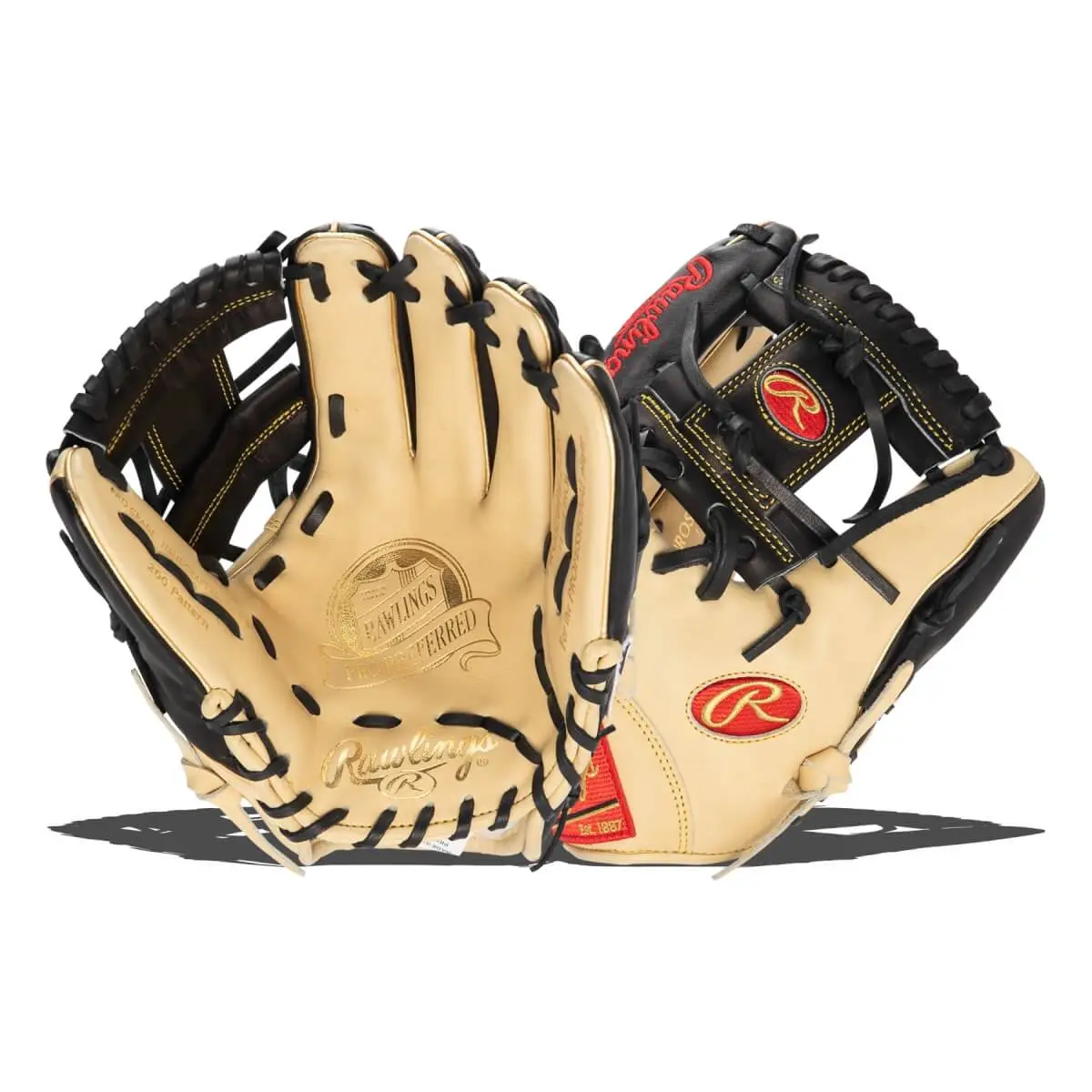 Rawlings Pro Preferred 11.5" Baseball Glove 3 Rawlings Pro Preferred 11.5" Baseball Glove
