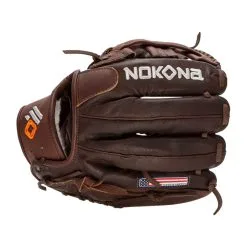 Nokona X2 Elite 11.75" Baseball Glove -Baseball Gloves Shop e7ec 10 21 nokona x2 elite 11 75 baseball glove x2 1175h 18523 5 l