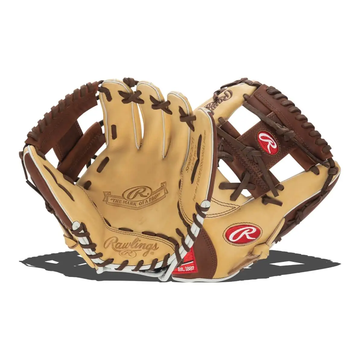 Rawlings HOH Mark Of A Pro 11.25" Baseball Glove 3 Rawlings HOH Mark Of A Pro 11.25" Baseball Glove