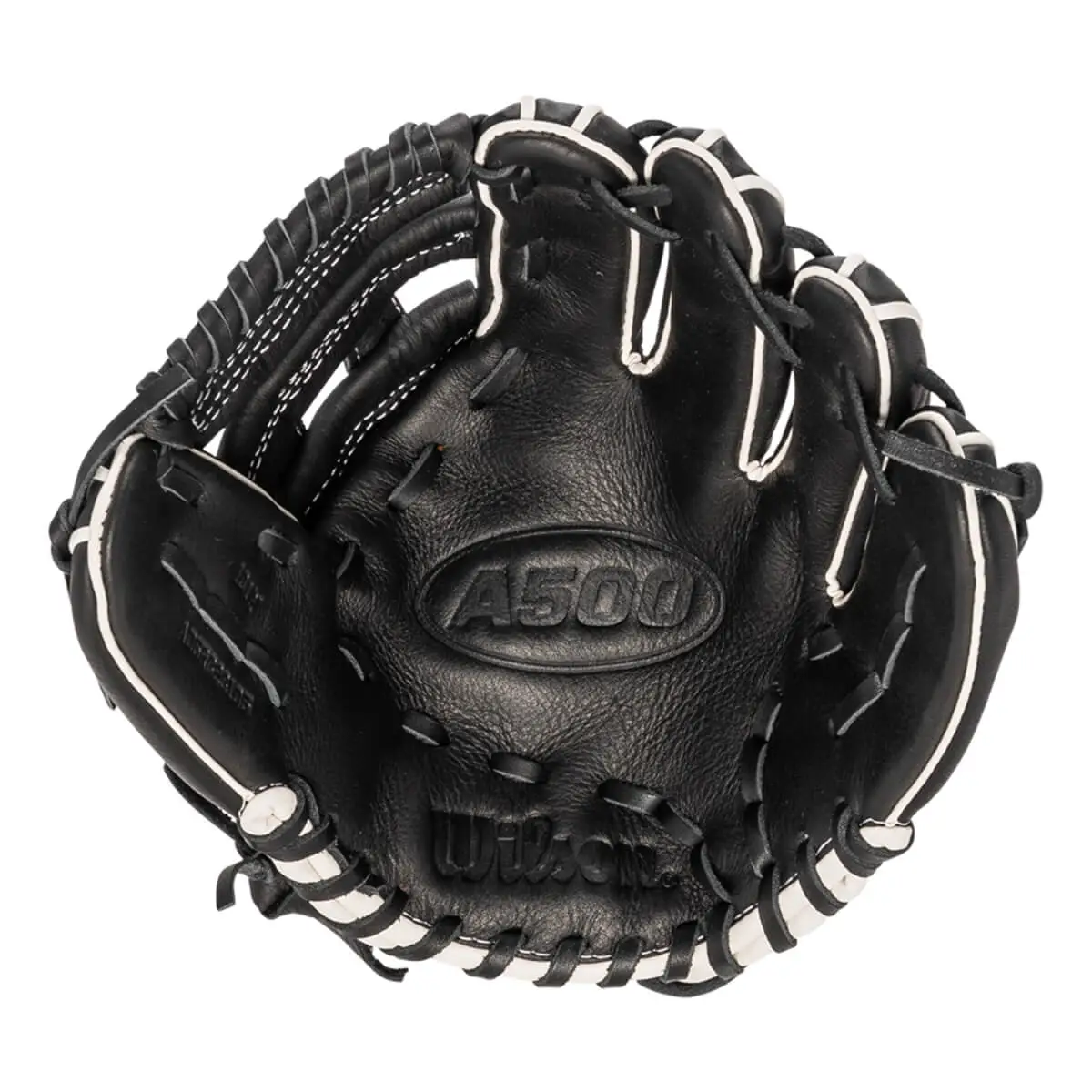 Wilson A500 10.5" Youth Baseball Glove 8 Wilson A500 10.5" Youth Baseball Glove - Image 6