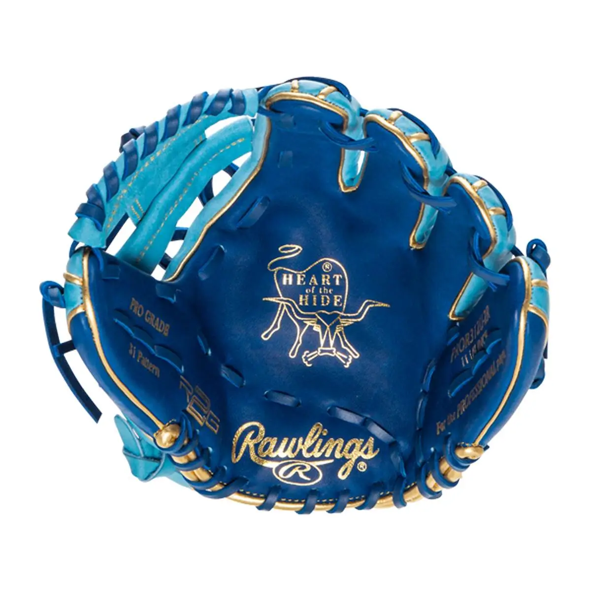 Rawlings Heart Of The Hide R2G ContoUR Fit 11.25" Baseball Glove 8 Rawlings Heart Of The Hide R2G ContoUR Fit 11.25" Baseball Glove - Image 6