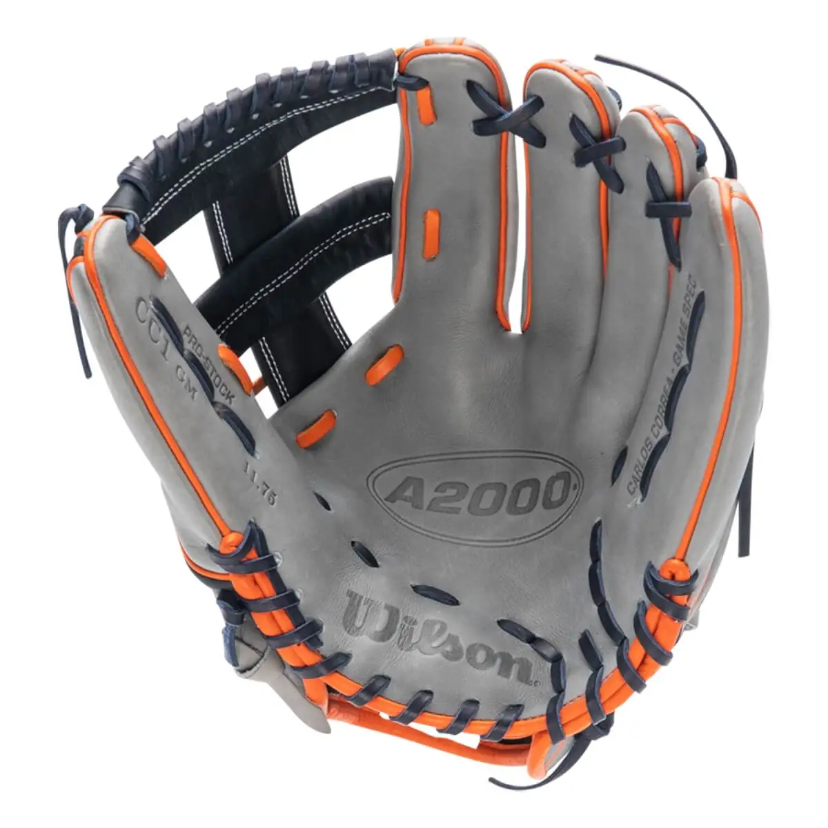 Wilson A2000 CC1 Carlos Correa 11.75" Baseball Glove 4 Wilson A2000 CC1 Carlos Correa 11.75" Baseball Glove - Image 2