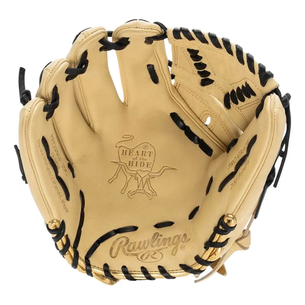 Rawlings Heart Of The Hide Pro Label 7 12" Baseball Glove 11 Rawlings Heart Of The Hide Pro Label 7 12" Baseball Glove - Image 9