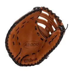Wilson A2000 SuperSkin 12.5" First Base Mitt -Baseball Gloves Shop ee12 10 21 wilson a2000 superskin 12 5 first base mitt wta20rb191614ss 30497 6 l
