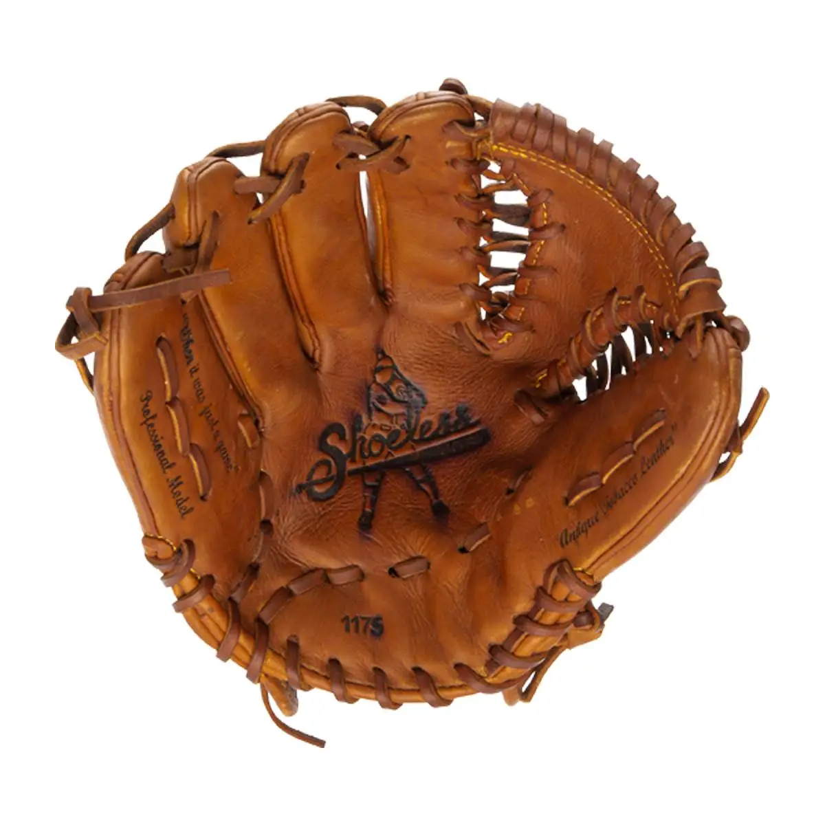 Shoeless Joe Professional 11.75" Baseball Glove 5 Shoeless Joe Professional 11.75" Baseball Glove - Image 3