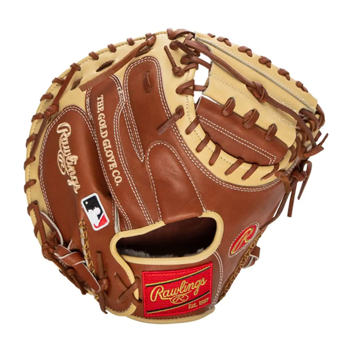 Rawlings Pro Preferred 33" Baseball Catcher's Mitt 9 Rawlings Pro Preferred 33" Baseball Catcher's Mitt - Image 7
