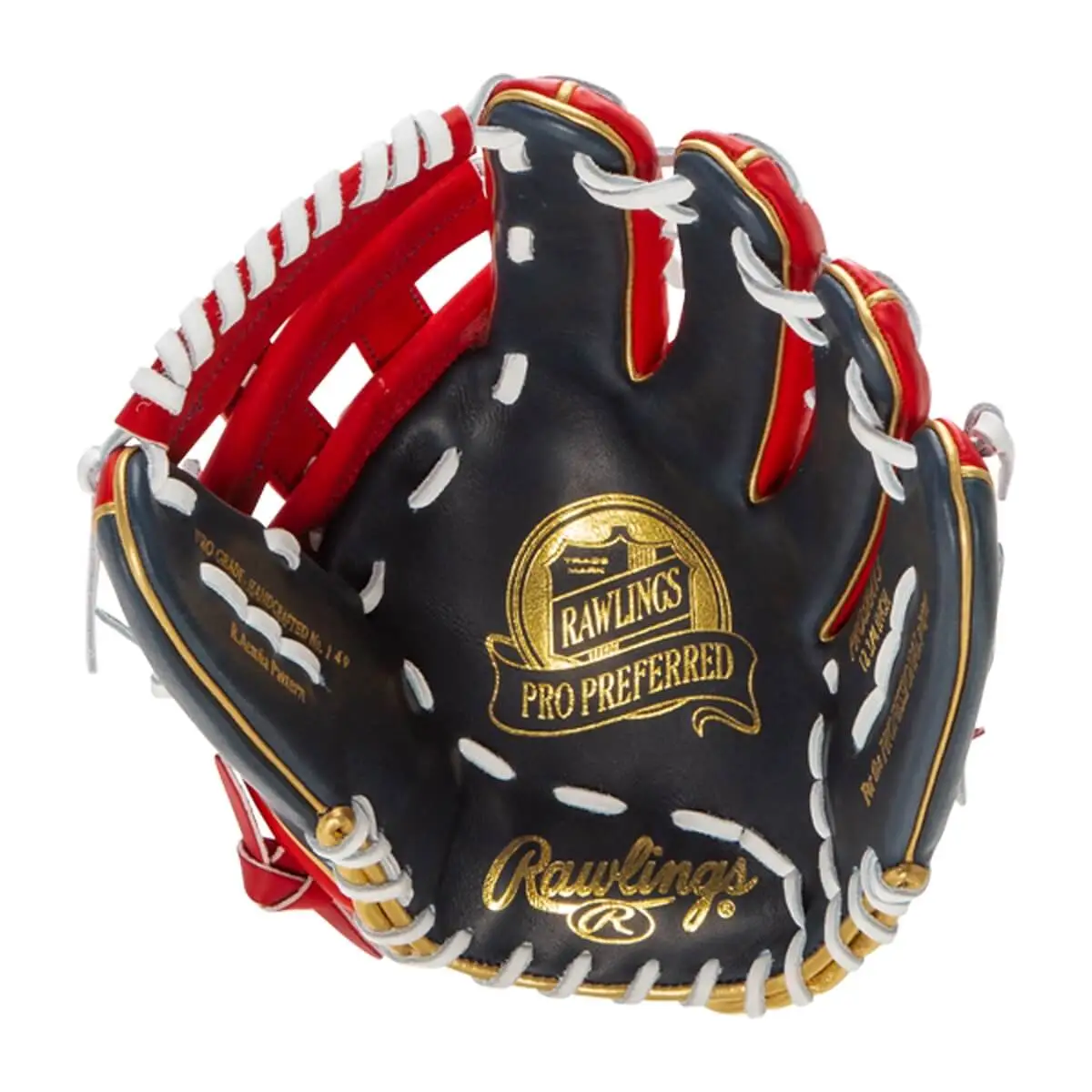 Rawlings Pro Preferred Ronald Acuna Jr. 12.75" Baseball Glove 8 Rawlings Pro Preferred Ronald Acuna Jr. 12.75" Baseball Glove - Image 6