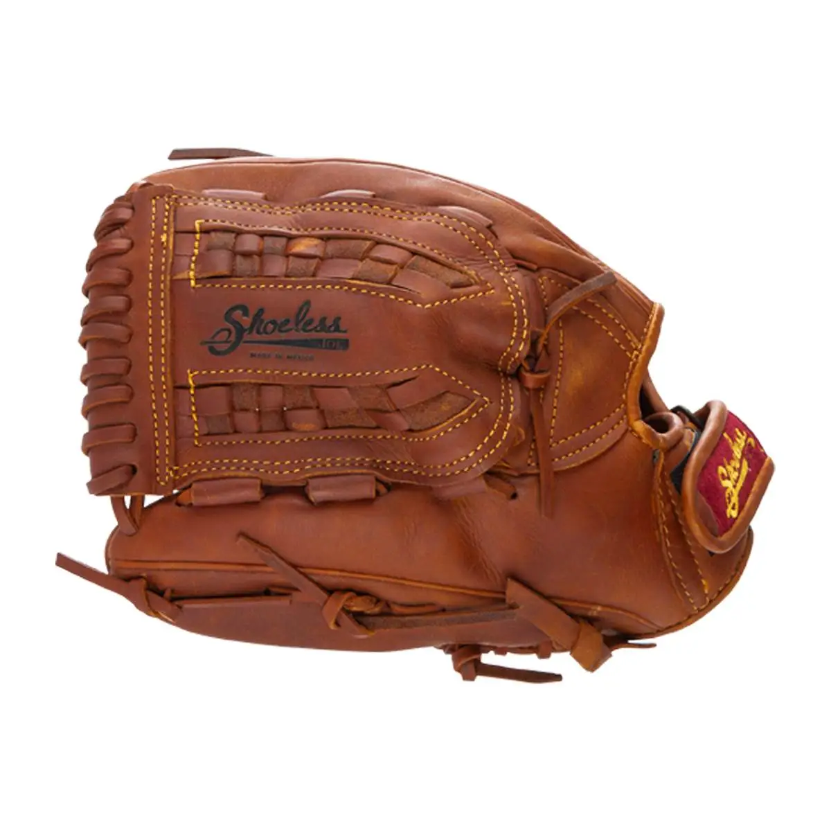 Shoeless Joe Shoeless Jane 12.5" Fastpitch Softball Glove 7 Shoeless Joe Shoeless Jane 12.5" Fastpitch Softball Glove - Image 5