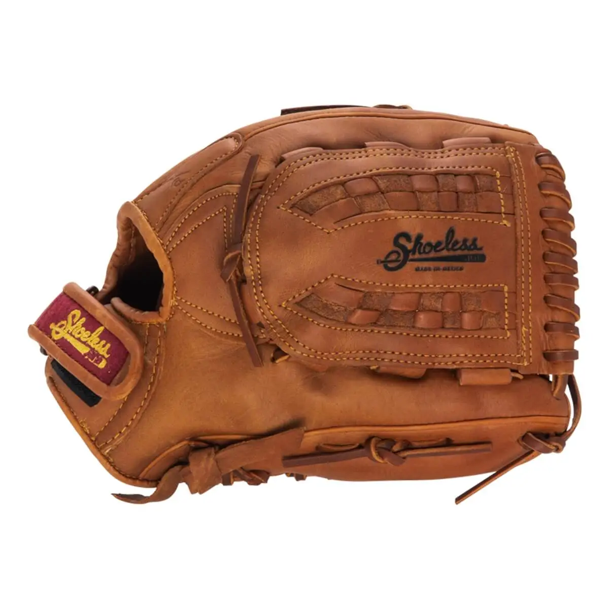 Shoeless Joe Shoeless Jane 12.5" Fastpitch Softball Glove 13 Shoeless Joe Shoeless Jane 12.5" Fastpitch Softball Glove - Image 11