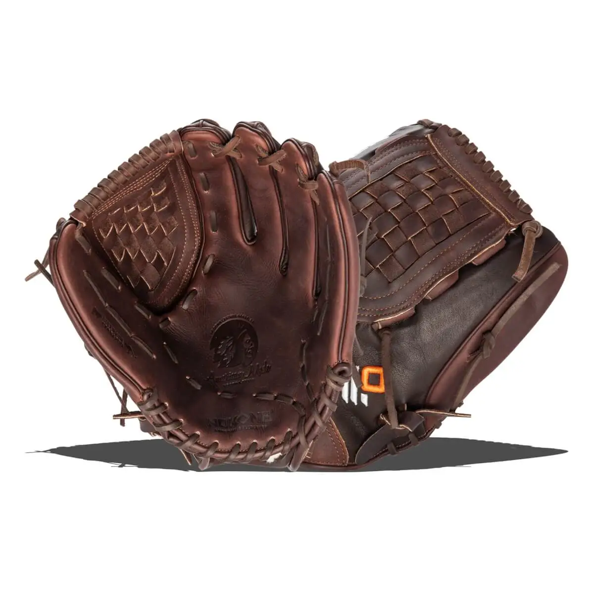 Nokona X2 Buckaroo 13" Fastpitch Softball Glove 3 Nokona X2 Buckaroo 13" Fastpitch Softball Glove