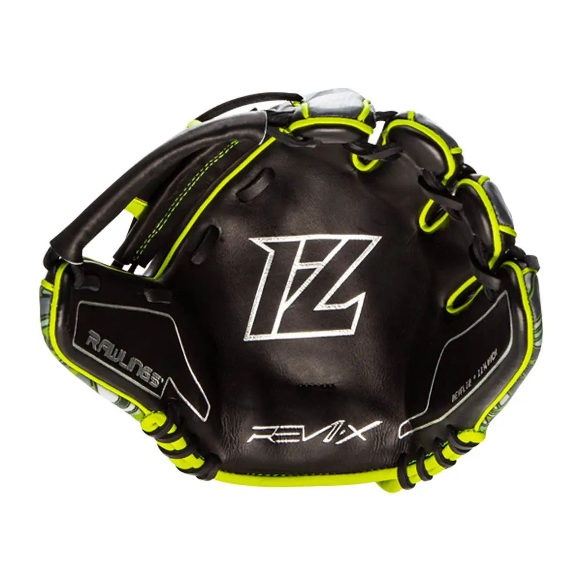 Rawlings REV1X Francisco Lindor 11.75" Baseball Glove 8 Rawlings REV1X Francisco Lindor 11.75" Baseball Glove - Image 6