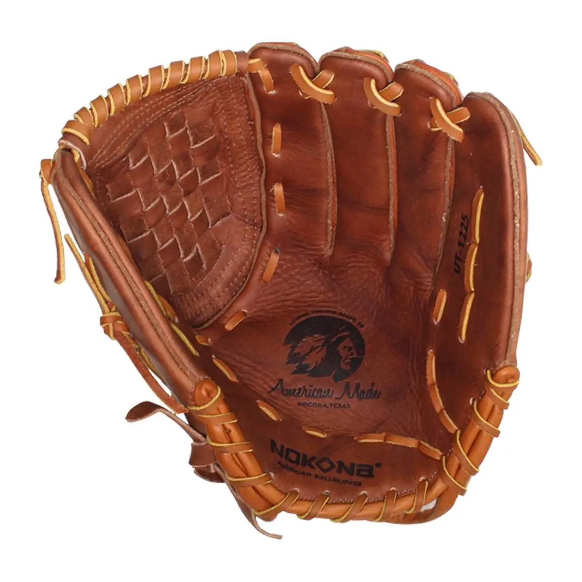 Nokona Buckaroo Special 12.25" Fastpitch Softball Glove 4 Nokona Buckaroo Special 12.25" Fastpitch Softball Glove - Image 2