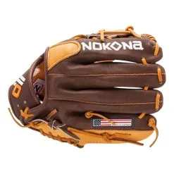 Nokona Alpha 11.25" Youth Baseball Glove -Baseball Gloves Shop f62d 11 22 nokona alpha select 11 25 youth baseball glove s 200i 23394 5 l