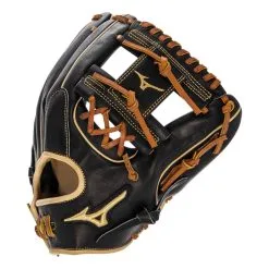 Mizuno Pro Select 11.5" Baseball Glove 11 Mizuno Pro Select 11.5" Baseball Glove -Baseball Gloves Shop fab1 02 22 mizuno pro select 11 5 baseball glove gps1bk 400s 29473 10 l