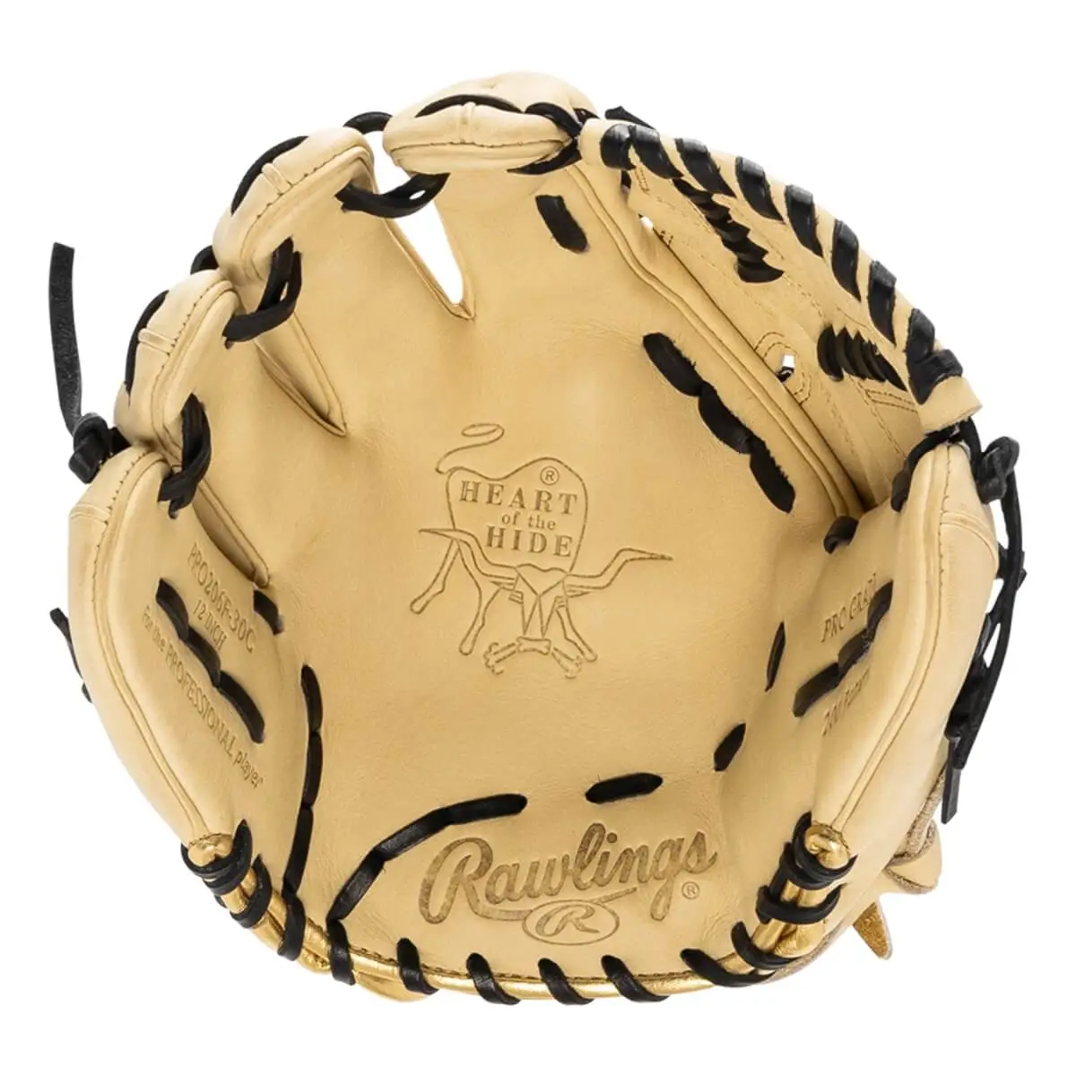 Rawlings Heart Of The Hide Pro Label 7 12" Baseball Glove 15 Rawlings Heart Of The Hide Pro Label 7 12" Baseball Glove - Image 13