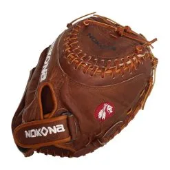 Nokona Walnut 32.5" Fastpitch Softball Catcher's Mitt -Baseball Gloves Shop fb3d 02 20 nokona walnut 32 5 fastpitch softball catchers mitt w v3250c 25862 3 l