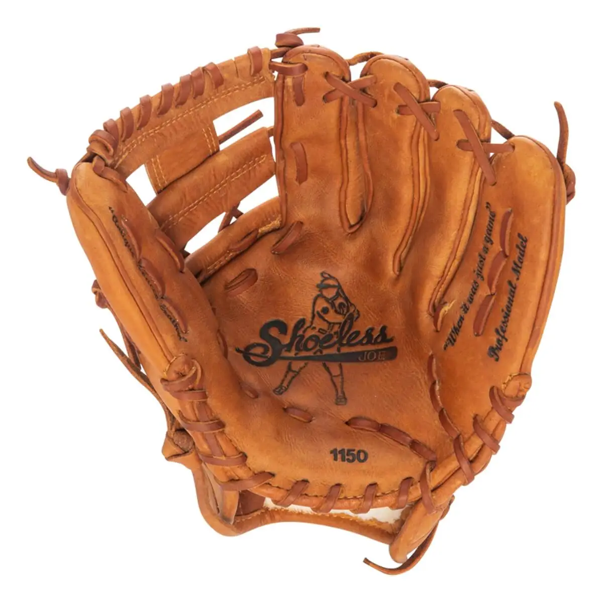 Shoeless Joe Professional 11.5" Baseball Glove 4 Shoeless Joe Professional 11.5" Baseball Glove - Image 2