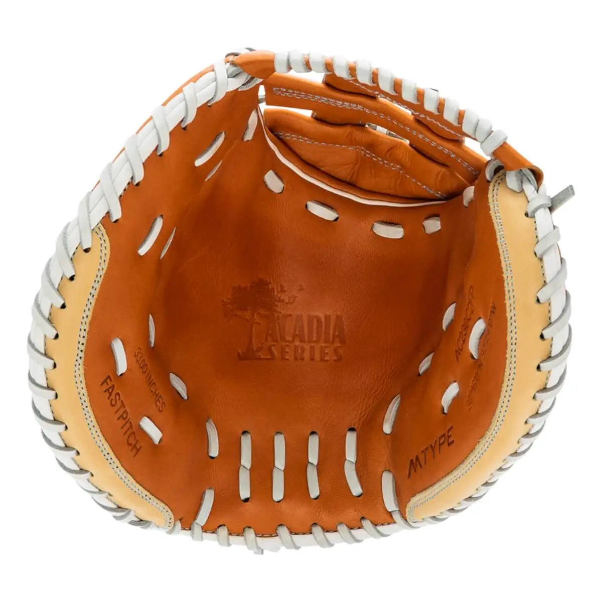 Marucci Acadia 33" Fastpitch Softball Catcher's Mitt 9 Marucci Acadia 33" Fastpitch Softball Catcher's Mitt - Image 7