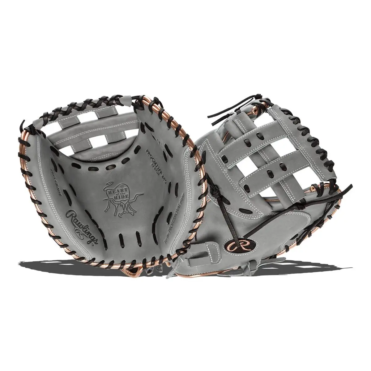 Rawlings Heart Of The Hide 33" Fastpitch Catcher's Mitt 3 Rawlings Heart Of The Hide 33" Fastpitch Catcher's Mitt