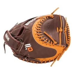 Nokona Alpha Plus 32.5" Fastpitch Catcher's Mitt -Baseball Gloves Shop fd75 11 22 nokona select plus 32 5 fastpitch catchers mitt s v2 23132 8 l