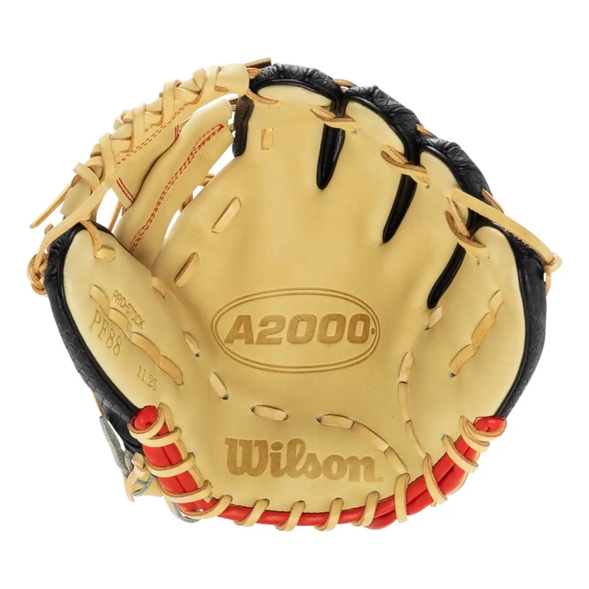 Wilson A2000 Super Snakeskin PF88 11.25" Baseball Glove 8 Wilson A2000 Super Snakeskin PF88 11.25" Baseball Glove - Image 6